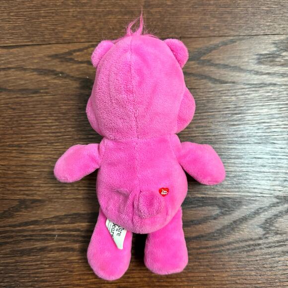 Care Bears Rainbow Pink Small 9" Plush Stuffed Animal Kid's Toy Collectible 2015 - Picture 2 of 7